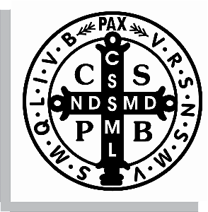 Adesivo de São Bento G