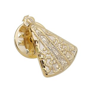 BOTON DE NOSSA SENHORA APARECIDA DOURADO