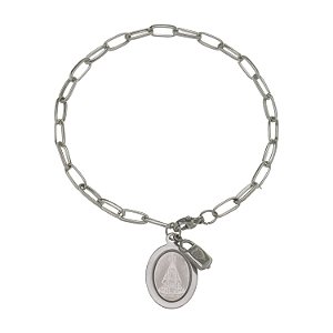 Pulseira Cadeia da Consagração de Nossa Senhora Aparecida em Inox
