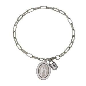 Cadeia da Consagração de Nossa Senhora das Graças em Inox