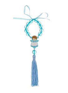 Dezena Anjo da Guarda - Azul