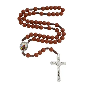 Terço de São Francisco - Marrom