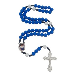 TERÇO DE SANTA DULCE DOS POBRES - AZUL