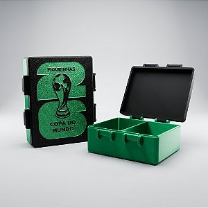 Porta Figurinhas Copa do Mundo 2026 - Organizador Premium Inquebrável