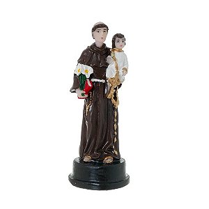Imagem de Santo Antônio em Resina - 8,5cm