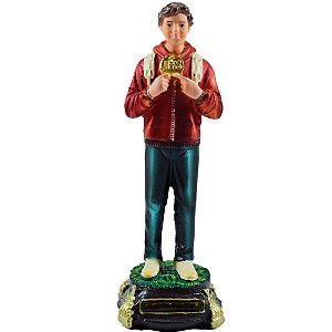IMAGEM DE BEATO CARLO ACUTIS 20 CM – INQUEBRÁVEL (LATÉX)