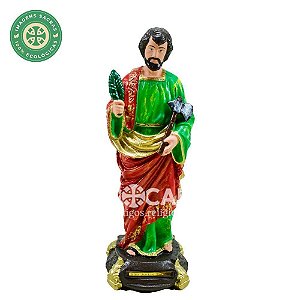 IMAGEM SÃO JUDAS TADEU INQUEBRÁVEL – 20CM