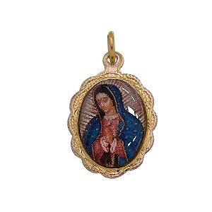 KIT MEDALHA NOSSA SENHORA DE GUADALUPE – 5, 10, 15 OU 25 UNIDADES