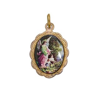 KIT MEDALHA ANJO DA GUARDA – 5, 10, 15 OU 25 UNIDADES