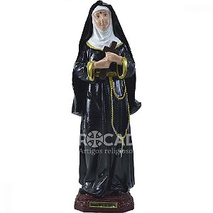IMAGEM SANTA RITA DE CÁSSIA EM LÁTEX – 40CM