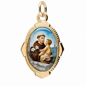 KIT MEDALHA SANTO ANTÔNIO – 5, 10, 15 OU 25 UNIDADES