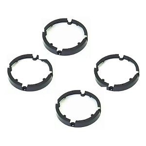 04 Aro Adaptador Alto Falante Fox Gol G5 G6 Golf Polo