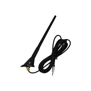 Antena Teto Ideal P/ Gran Siena / Bravo / Linea Extensão 4m