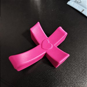 Cruz de Bolso Conforto e Fé: O Seu Refúgio de Paz na Palma da Mão - Rosa