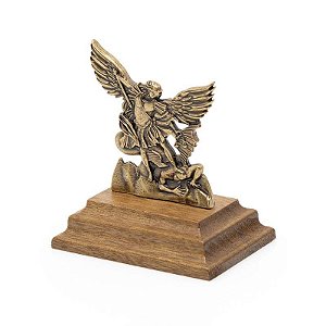 São Miguel Pequeno com Pedestal
