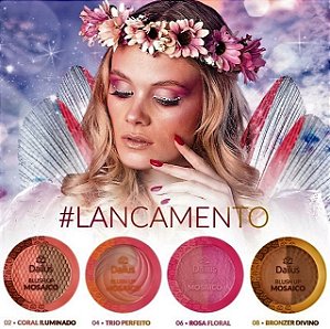 Blush Up Mosaico da Dailus Color - 4,5g Blush Up Mosaico da Dailus Color - 4,5g