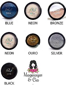 Glitter para Olhos Ricosti - 3g Glitter para Olhos Ricosti - 3g