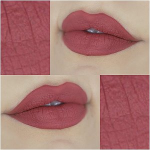 Batom Matte Liquido Claudia - Linha Bruna Tavares by Tracta 4ml Batom Matte Liquido Claudia - Linha Bruna Tavares by Tracta 4ml