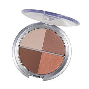 Quarteto de Sombras Nude Caminhe na Areia Eudora Soul - 5g Quarteto de Sombras Nude Caminhe na Areia Eudora Soul - 5g