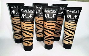 Base Líquida Matte Ruby Rose - 29ml Base Líquida Matte Ruby Rose - 29ml