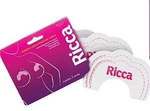 Adesivo Ricca Descartável para Levantar Seios - 3 Pares 3275 Adesivo Ricca Descartável para Levantar Seios - 3 Pares 3275