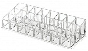Organizador de Acrílico Ricca c/ 24 Divisórias 3331 - ... Organizador de Acrílico Ricca c/ 24 Divisórias 3331 - ...