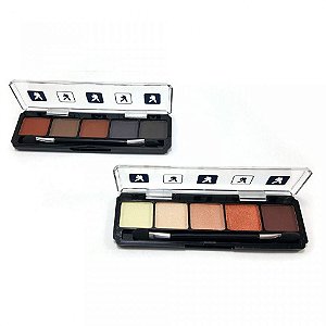 Quinteto de Sombras Opacas e Cintilantes Playboy - 5g Quinteto de Sombras Opacas e Cintilantes Playboy - 5g