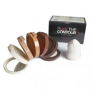 Paleta Facial de 5 etapas Luisance Play The Contour - L779 Paleta Facial de 5 etapas Luisance Play The Contour - L779