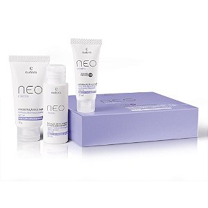 Kit de Cuidados Faciais Eudora Neo Essens - Pele com Cravos e ... Kit de Cuidados Faciais Eudora Neo Essens - Pele com Cravos e ...