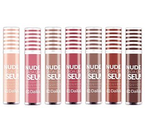 Batom Liquido Coleçao Nude Cada Um Tem O Seu Matte Dailus Color ... Batom Liquido Coleçao Nude Cada Um Tem O Seu Matte Dailus Color ...