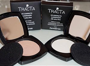 Pó Compacto Iluminador Tracta HD Ultra Fino - 9g Pó Compacto Iluminador Tracta HD Ultra Fino - 9g