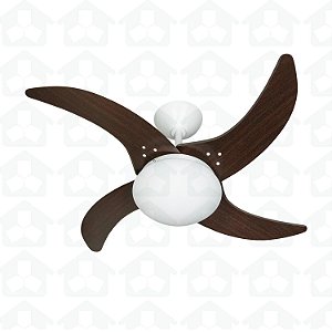 VENTILADOR TETO VTS MAR BRANCO GLOBO LS PAS TABACO