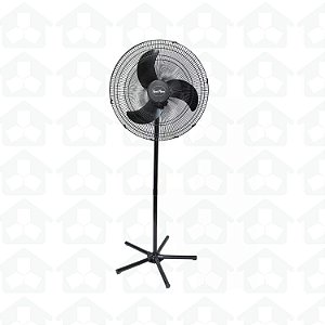 VENTILADOR OSCILANTE DE COLUNA 60cm VN PRETO BIVOLT