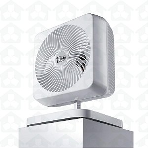 VENTILADOR  MESA VD TURBI 30CM BRANCO