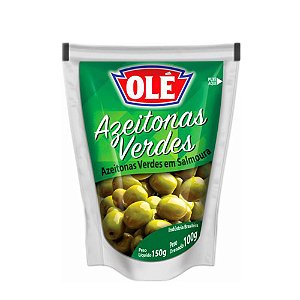 Azeitonas Verdes Olé 150G