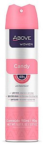 Desodorante Above Aerosol 150 ML Candy Women
