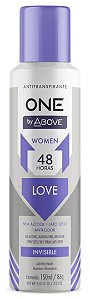 Desodorante Above One Aerosol 150ml Love Women
