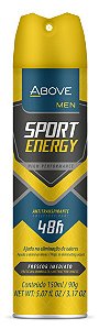 Desodorante Above Aerosol 150 ML Sport Energy Men