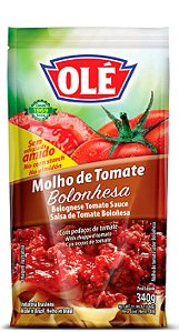 Molho de Tomate Olé Sachê 300g Bolonhesa