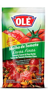 Molho de Tomate Ervas Finas Olé 300g