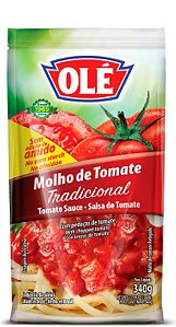 Molho de Tomate Tradicional Olé 300G