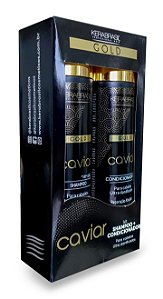 Shampoo + Condicionador Caviar Kerabrasil 300ML