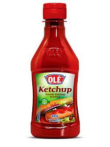 Catchup/Ketchup Tradicional Olé 400g