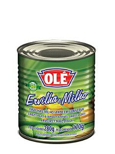 Ervilha e Milho em Conserva Olé Lata 170g
