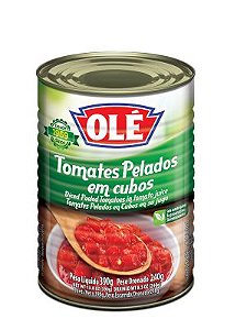 Tomates Pelados Em Cubos Olé 240g