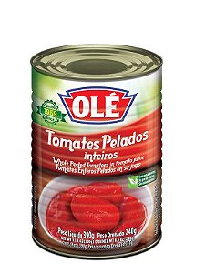 Tomates Pelados Inteiros Olé 240g