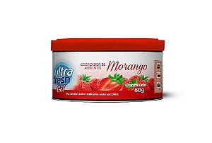 Odorizador Ultra Fresh Gel 60g - Morango