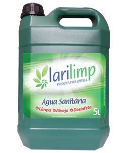 Água Sanitária Larilimp 5 Litros