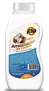 Amaciante Klip Coco 500 ML