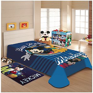 Cobertor Raschel Plus Disney Mickey Best Pals Jolitex